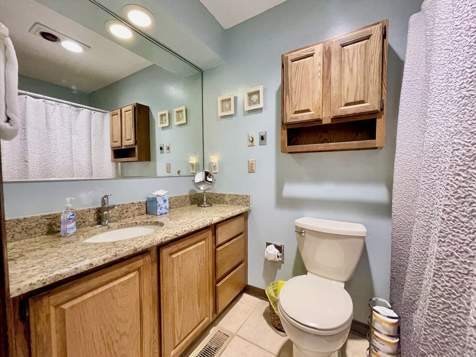 1st floor full bath