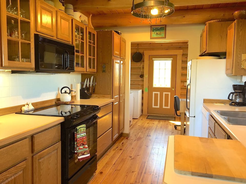 Main House-main floor kitchen