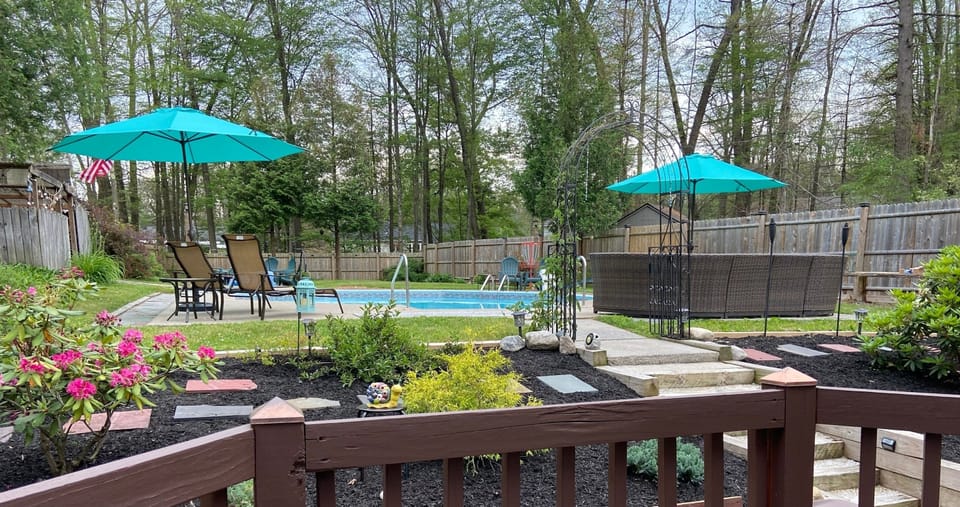 Private Backyard