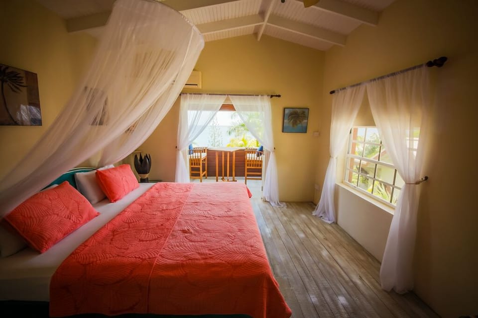 Cottage bedroom