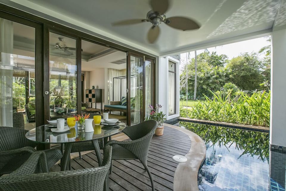 Pool Terrace is next to Living Room