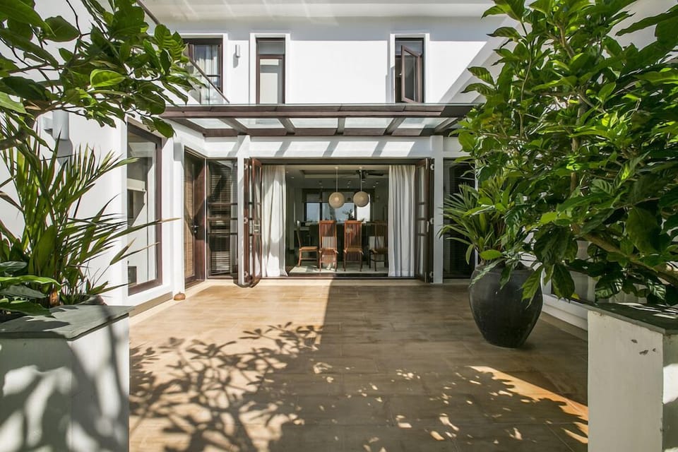 Villa Entrance
