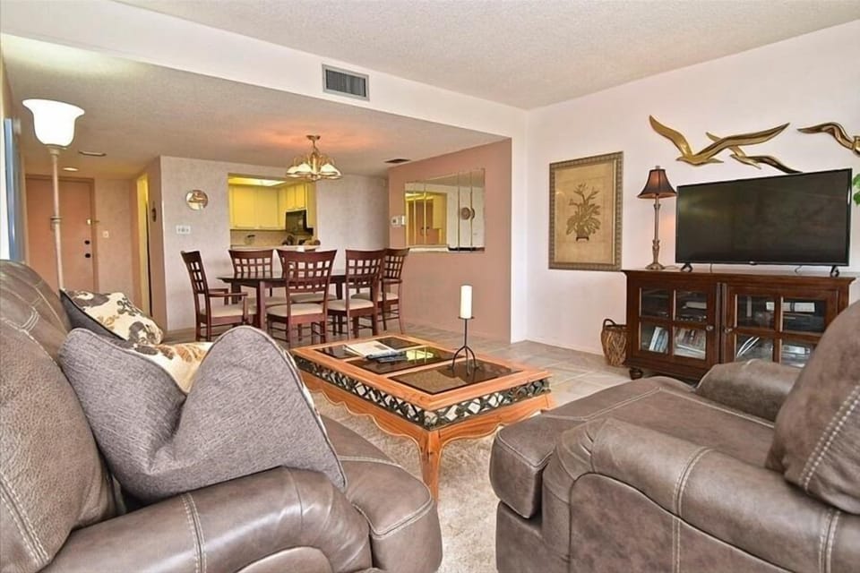 Smart TV in living room