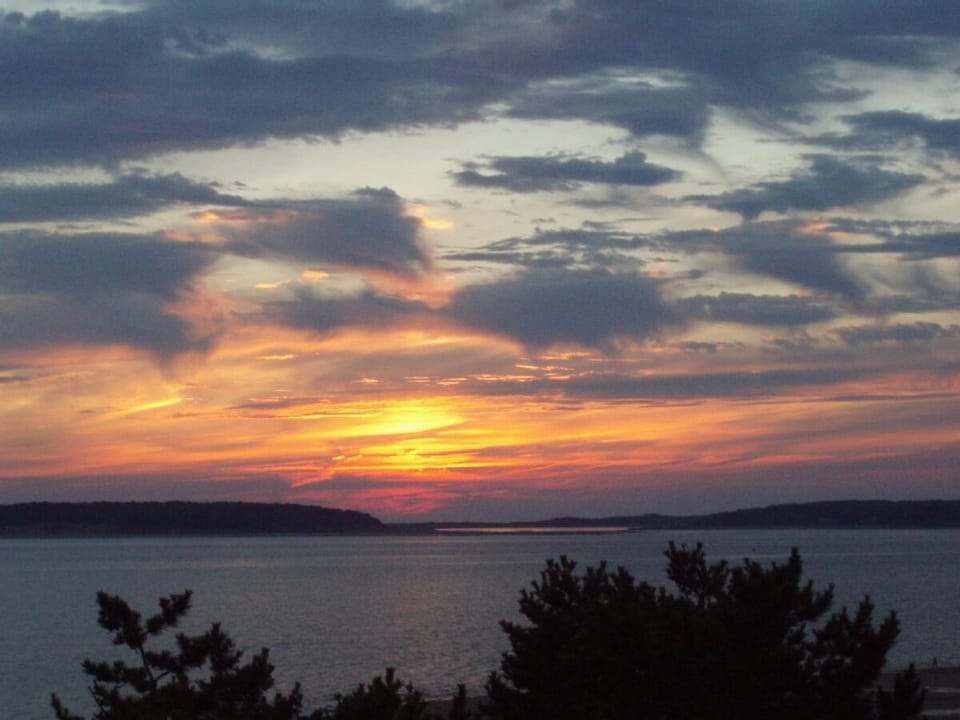 Spectacular Sunsets from the deck.