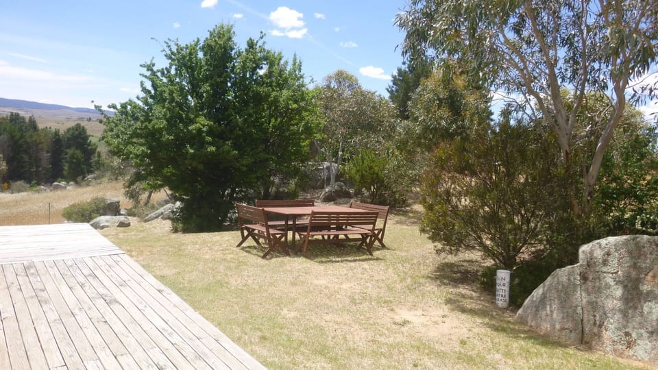 Outdoor seating