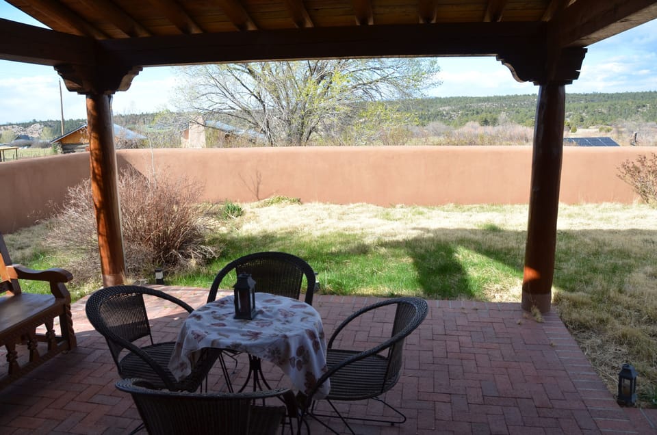 View of the porch