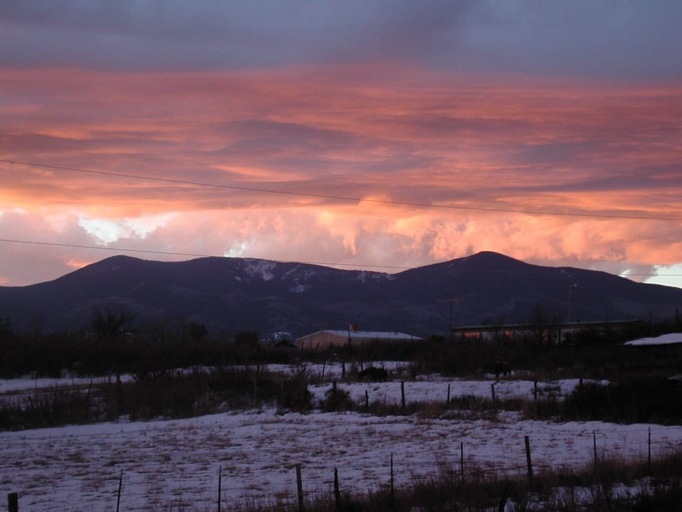 View from the Casita