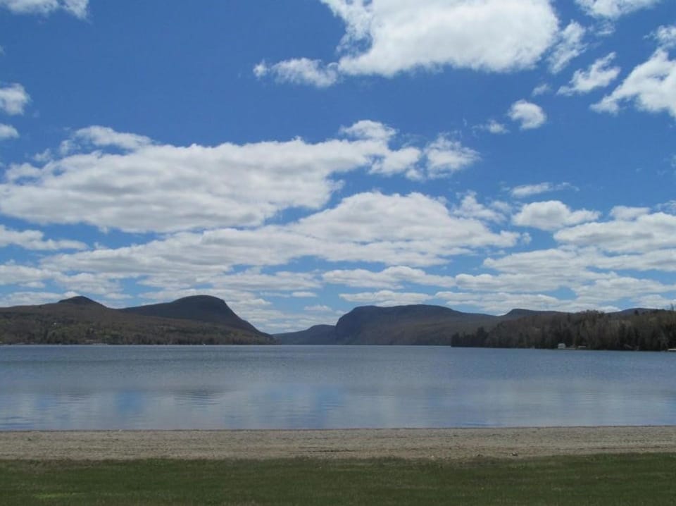 Lake Willoughby north beach
