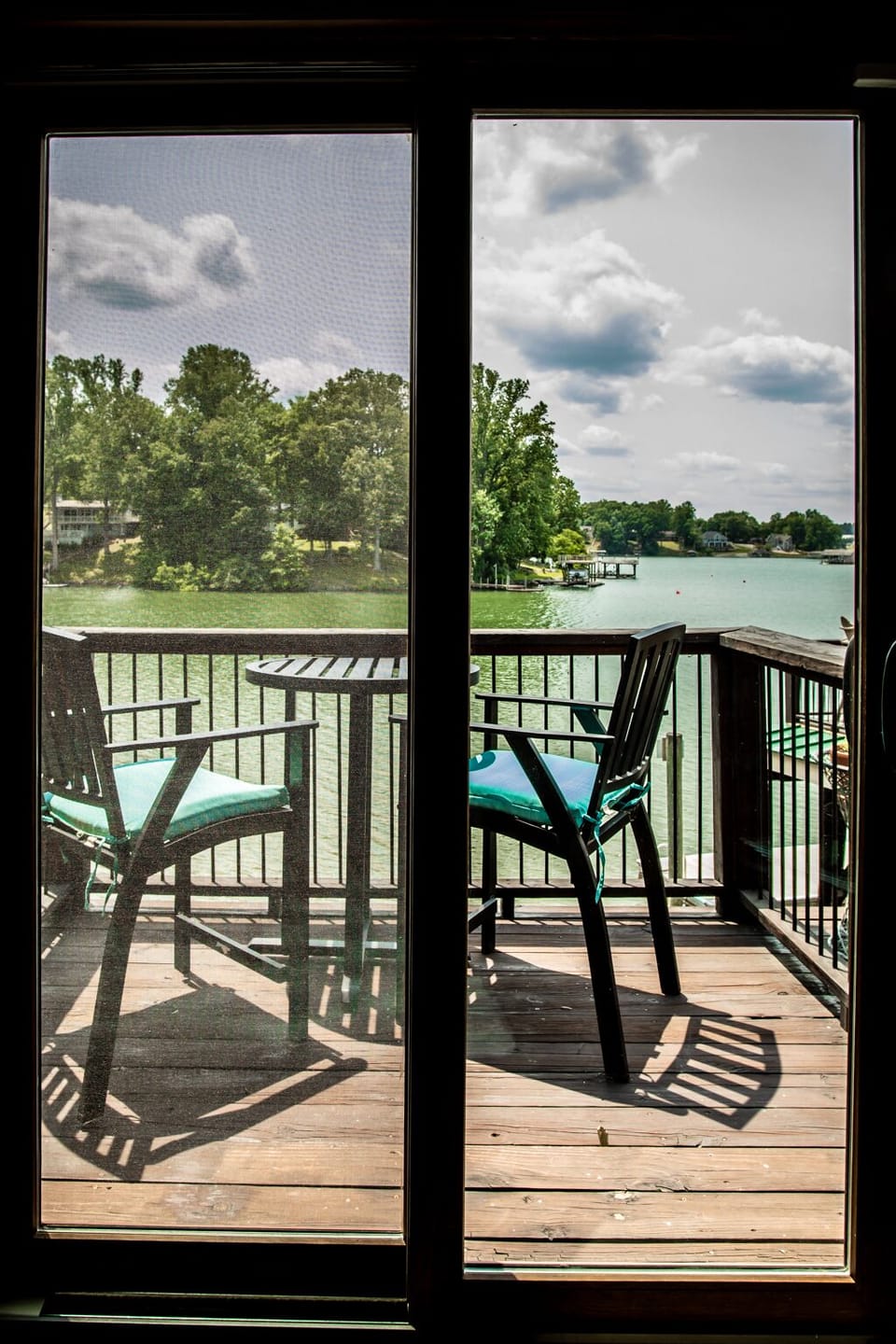 Deck from Master Bedroom