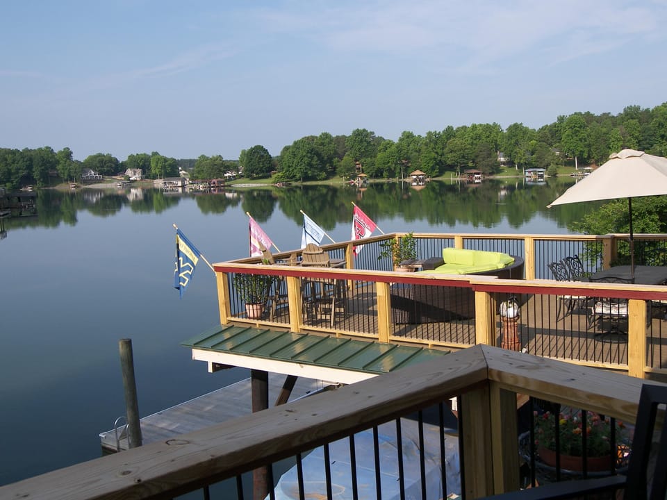 View From Master Bedroom Deck