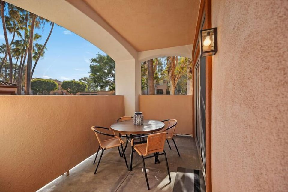 Outdoor patio