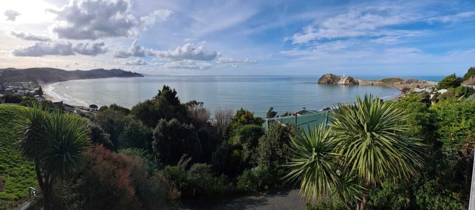 This is the amazing view from the deck
