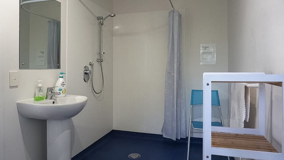 Bathroom downstairs