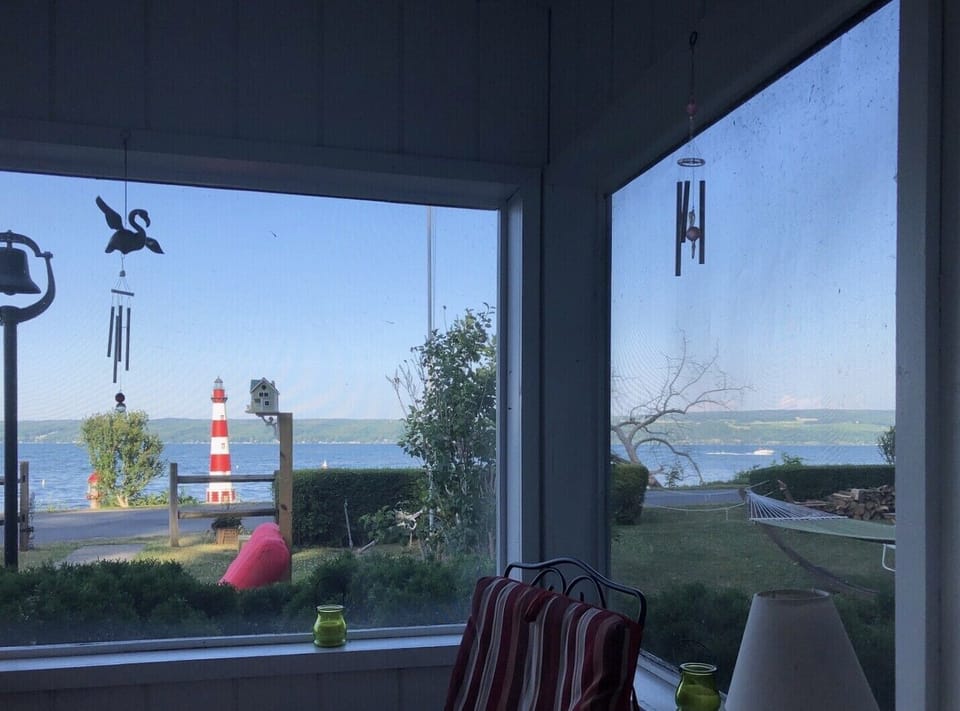 Morning Coffee View