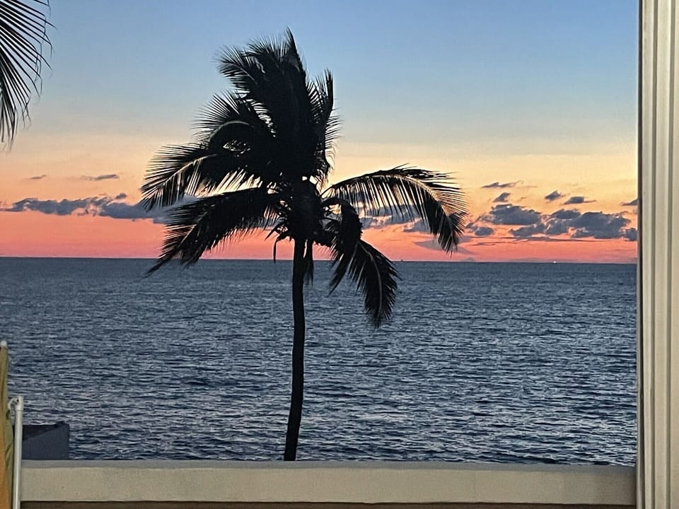 View from property