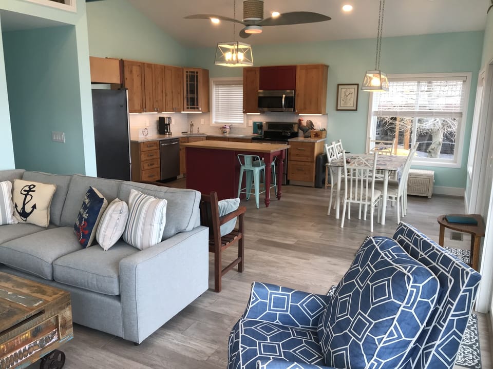 Kitchen and dining