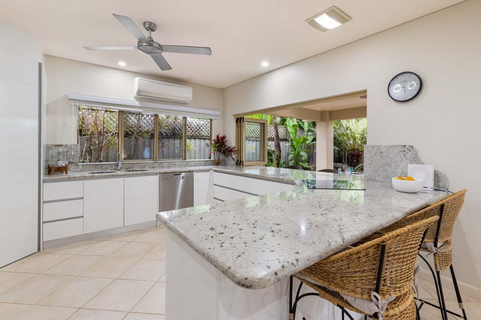 Six Beachside Port Douglas: All mod-con kitchen...