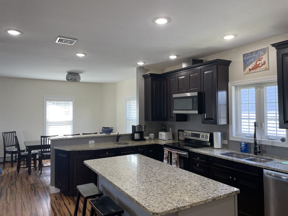 2nd Floor Kitchen and Dining room 