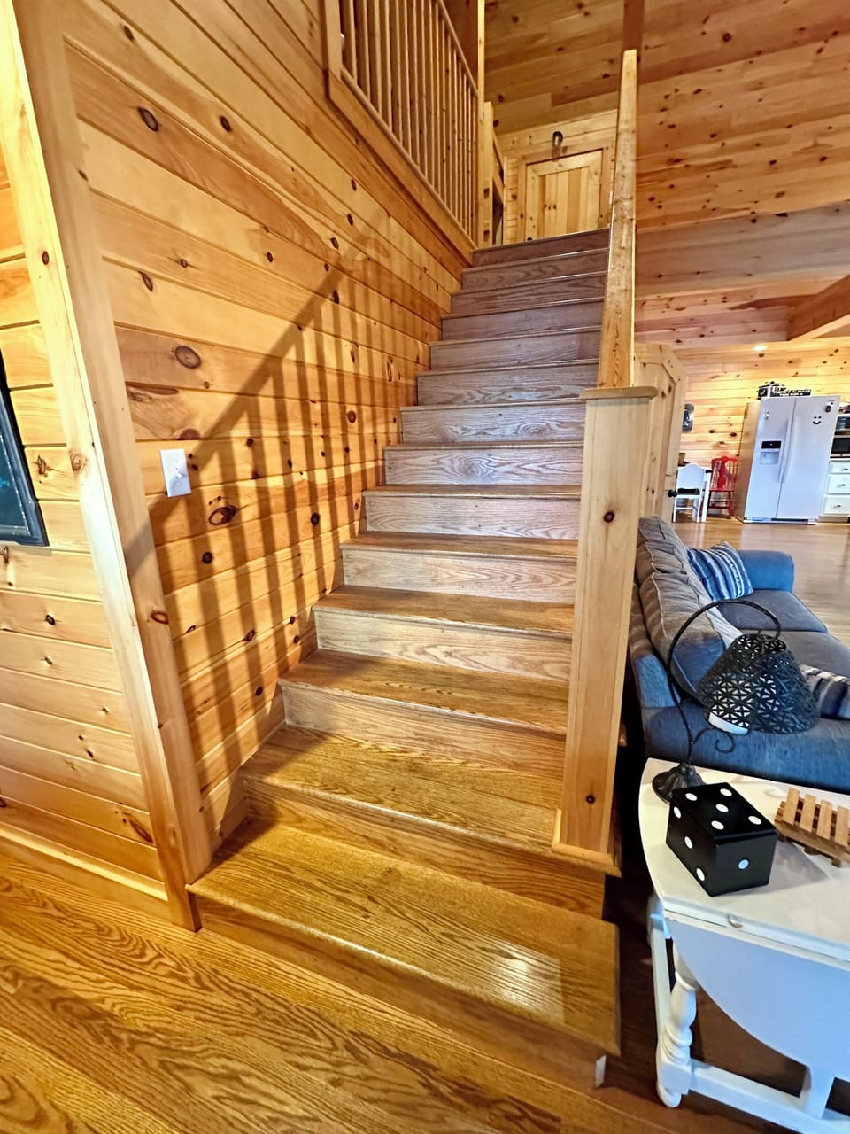 Stairs to loft