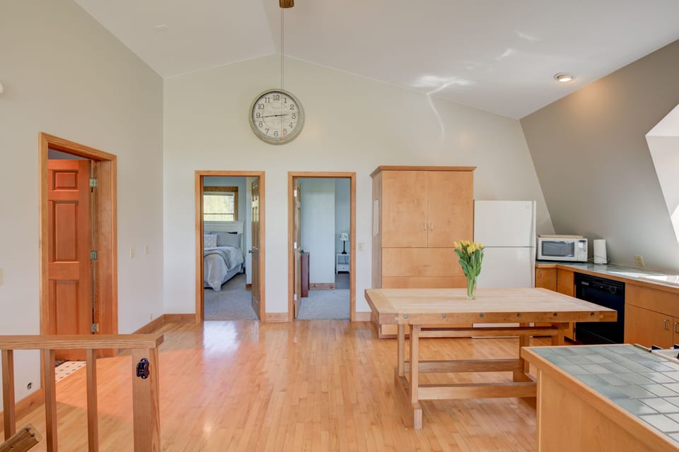 Open floorplan