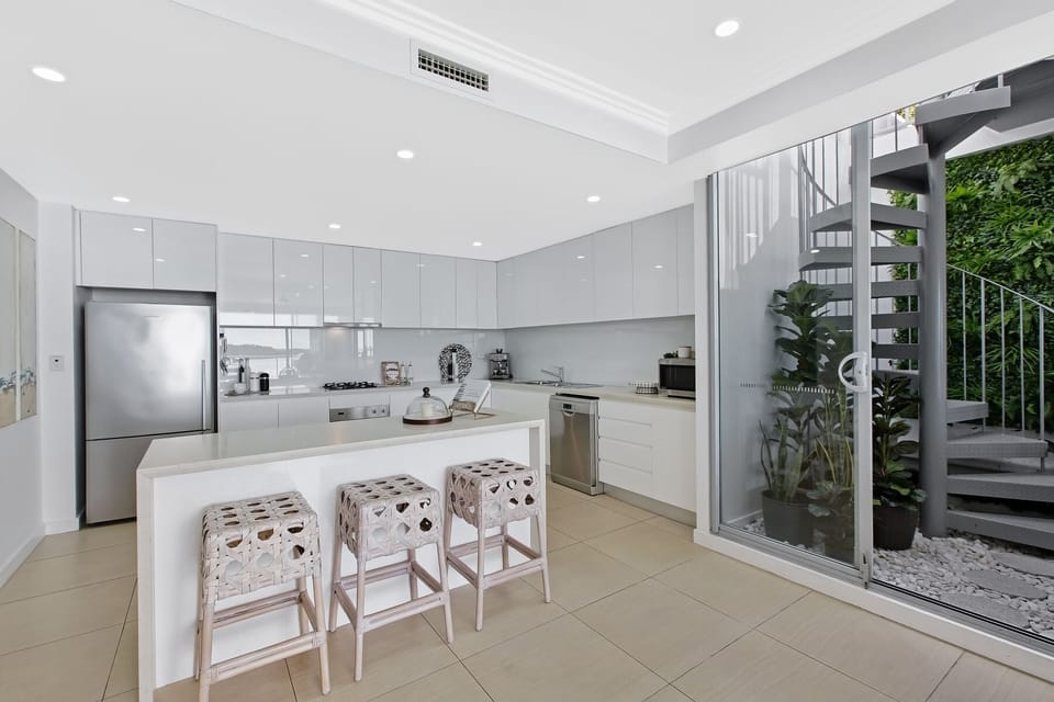 An entertainer's dream Kitchen with pantry 