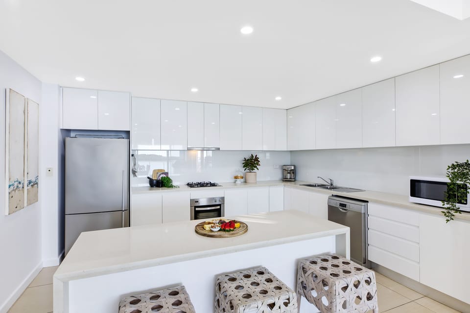 A Chef's Kitchen that has everything including a Wok