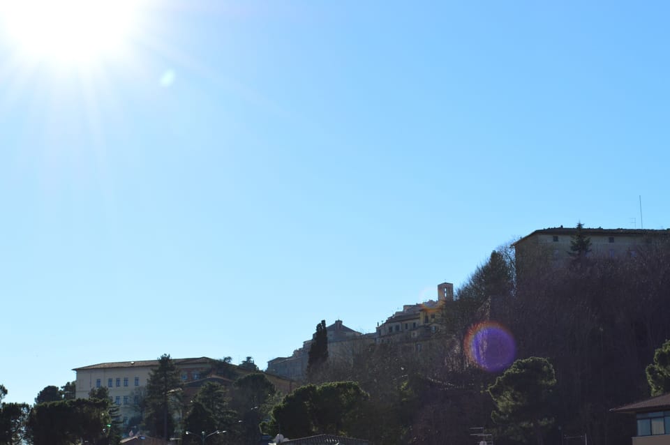 Montepulciano view