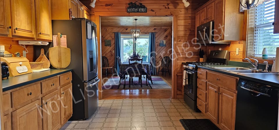 All new appliances including refrigerator with ice maker & water dispenser