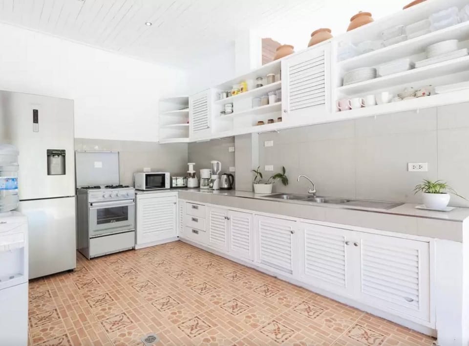 Open plan kitchen