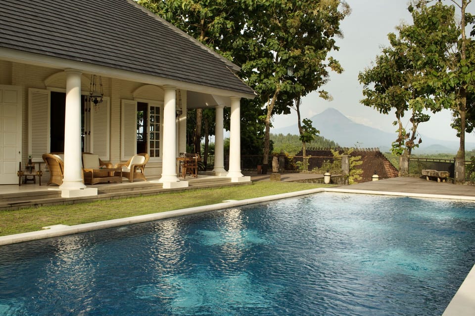 Charming Villa 1km from Borobudur Temple