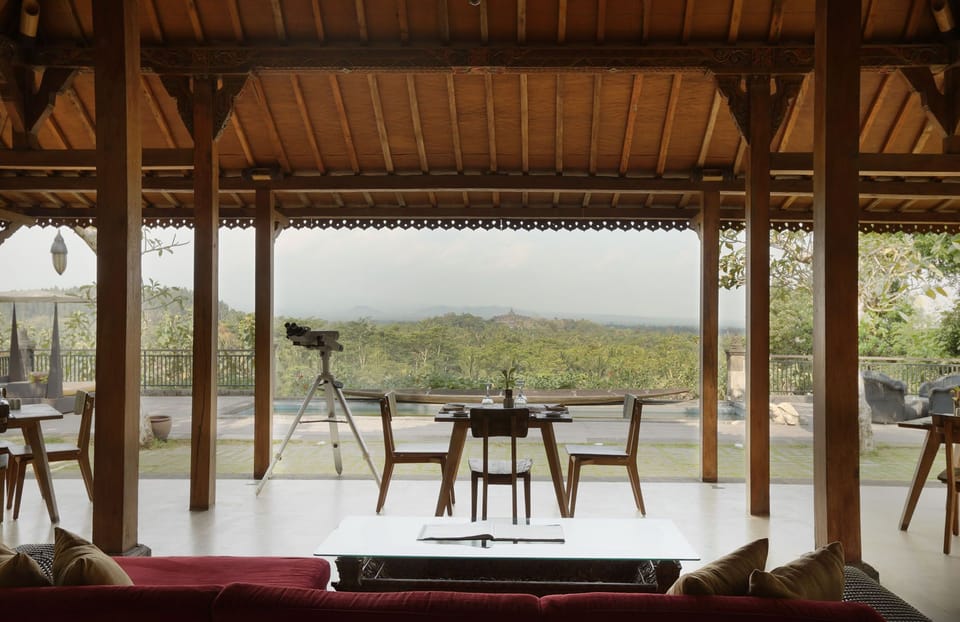 Charming Villa 1km from Borobudur Temple