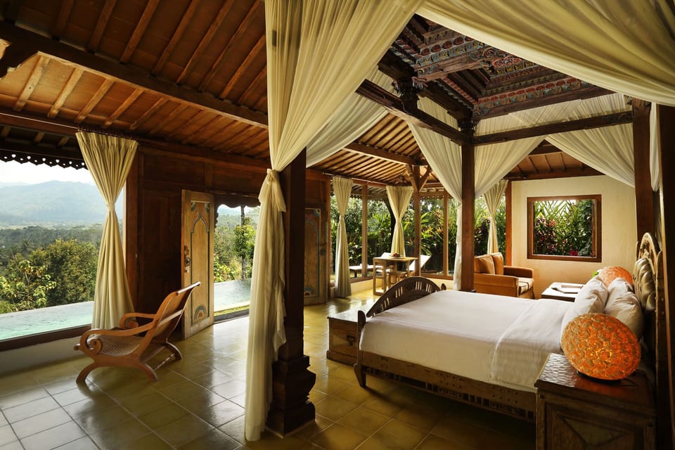 Charming Villa 1km from Borobudur Temple