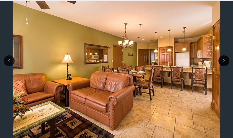 View from balcony and fireplace area.