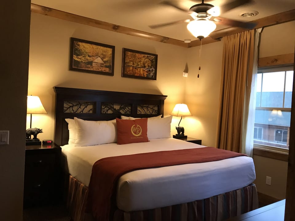 2nd Bedroom with tv