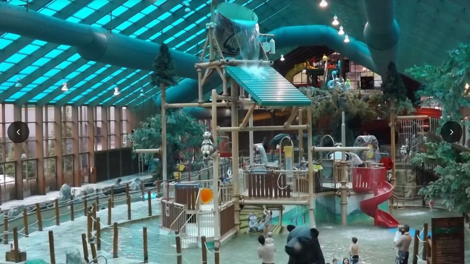 Water Park fun for all ages.  Included in your rental. 