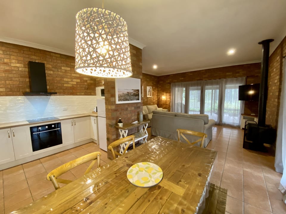 Kitchen and dining