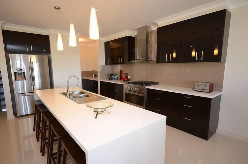 Fully equipped Kitchen with coffee machine