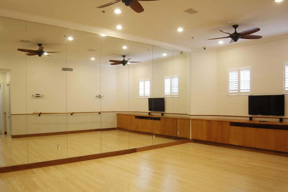 Yoga/Pilate Room