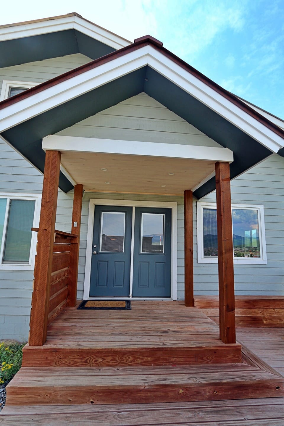 Exterior detail