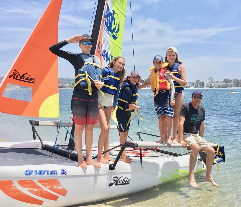 Rent a Hobie on Santa Clara Pt....Ahoy Mate!