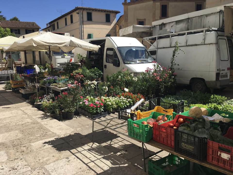 Saturday market