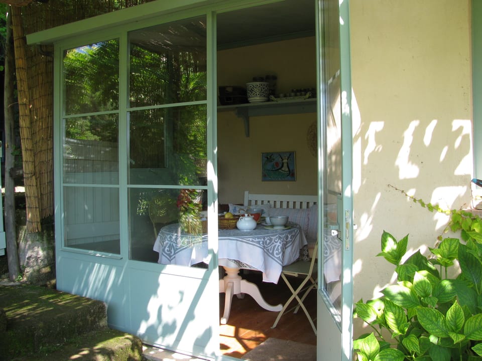 veranda
