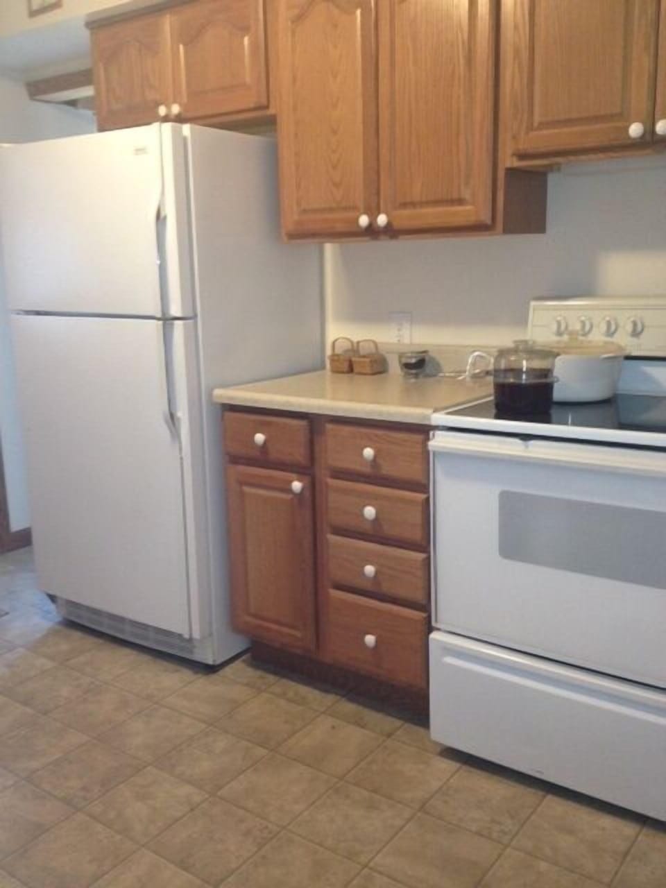 Newly remodeled kitchen