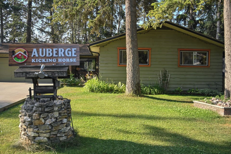 Summer outdoor front of the house 