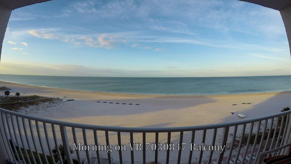 Early morning on Balcony