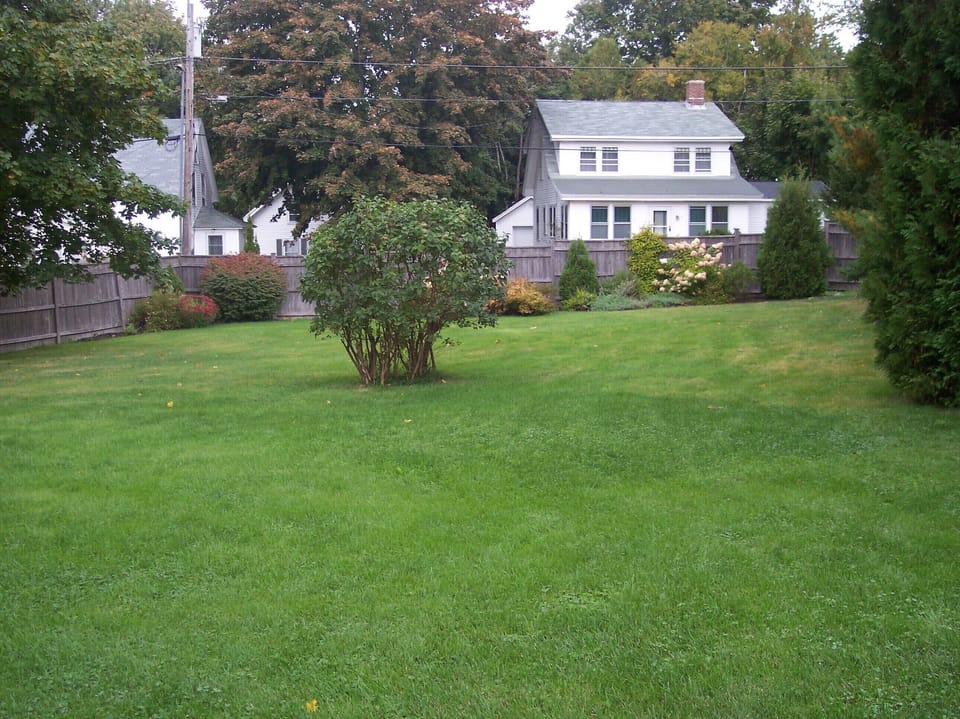 yard