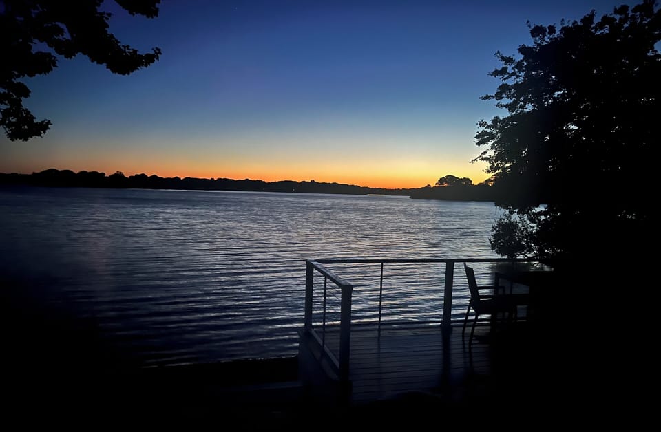Beautiful sunrises and sunsets 