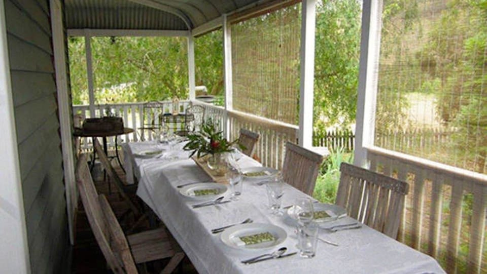 Side Verandah overlooking Garden