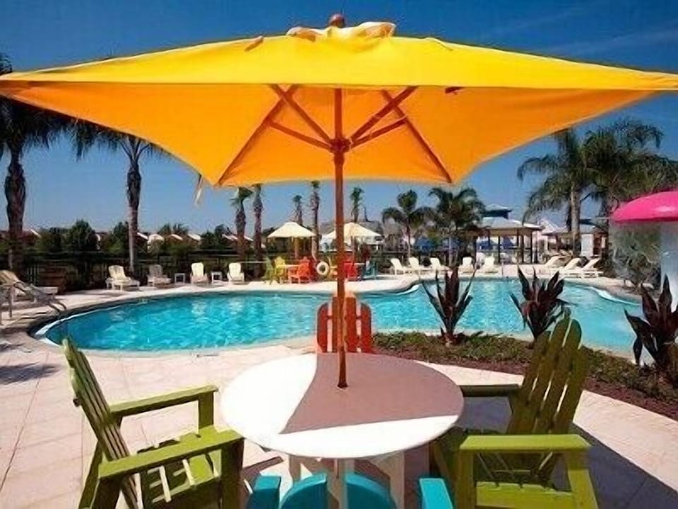 Relax Poolside