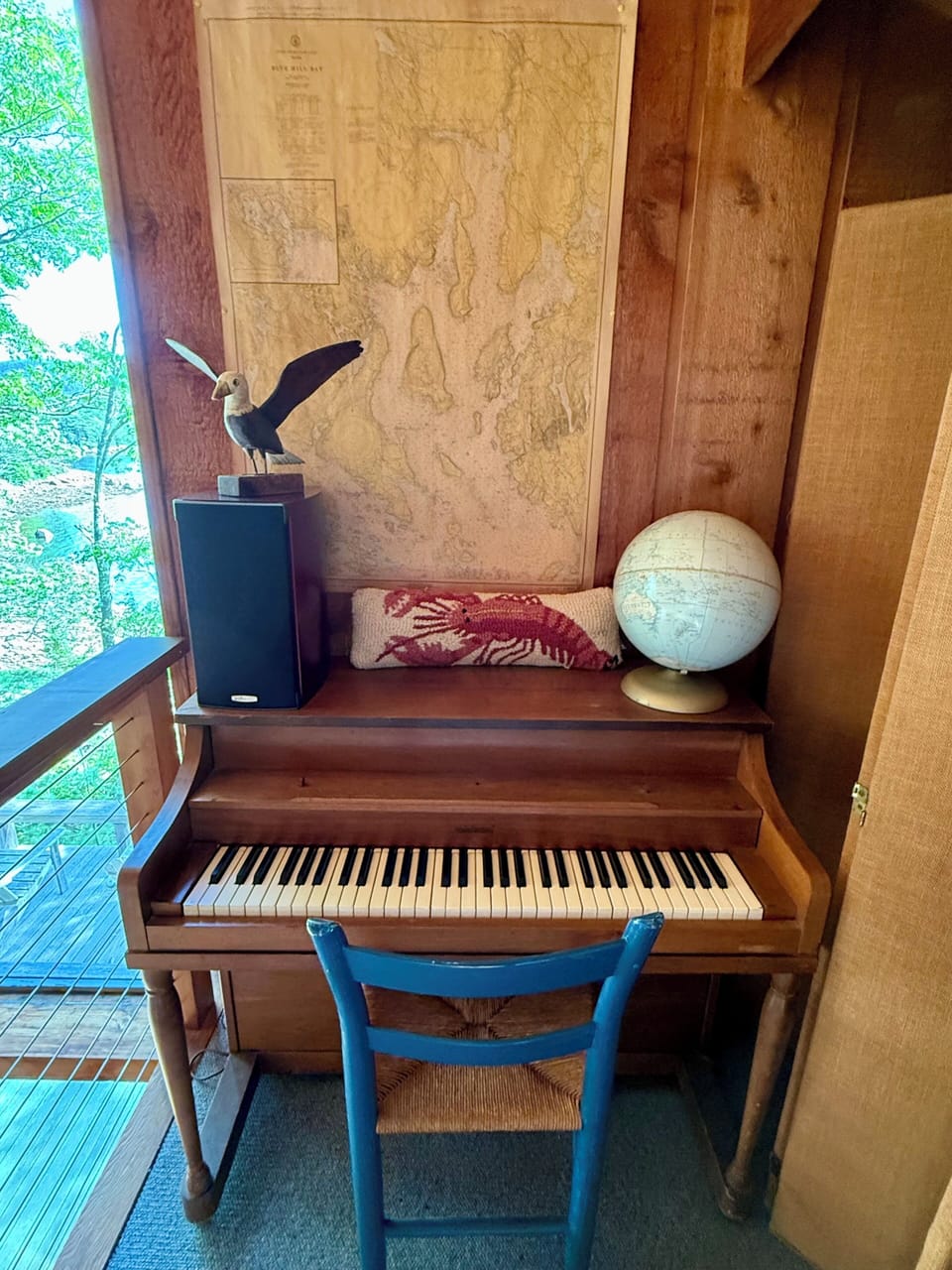 in case there's a piano player in your group